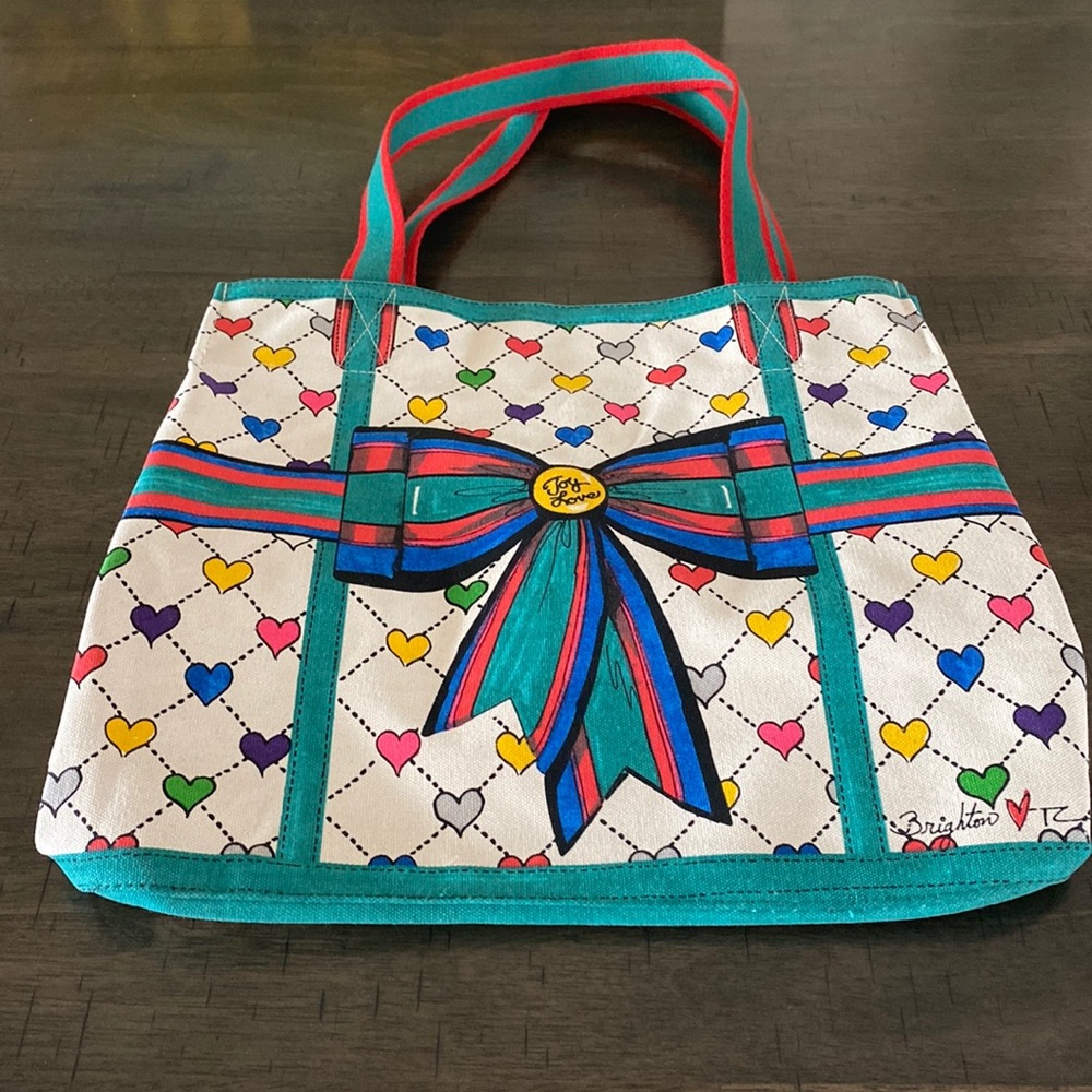 - New cote Brighton canvas Tote